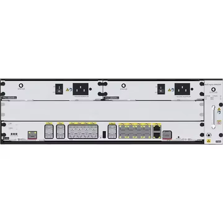 NetEngine AR6300-S 02352VEL Услуга и маршрутизатор 400H Enterprise Routers 1