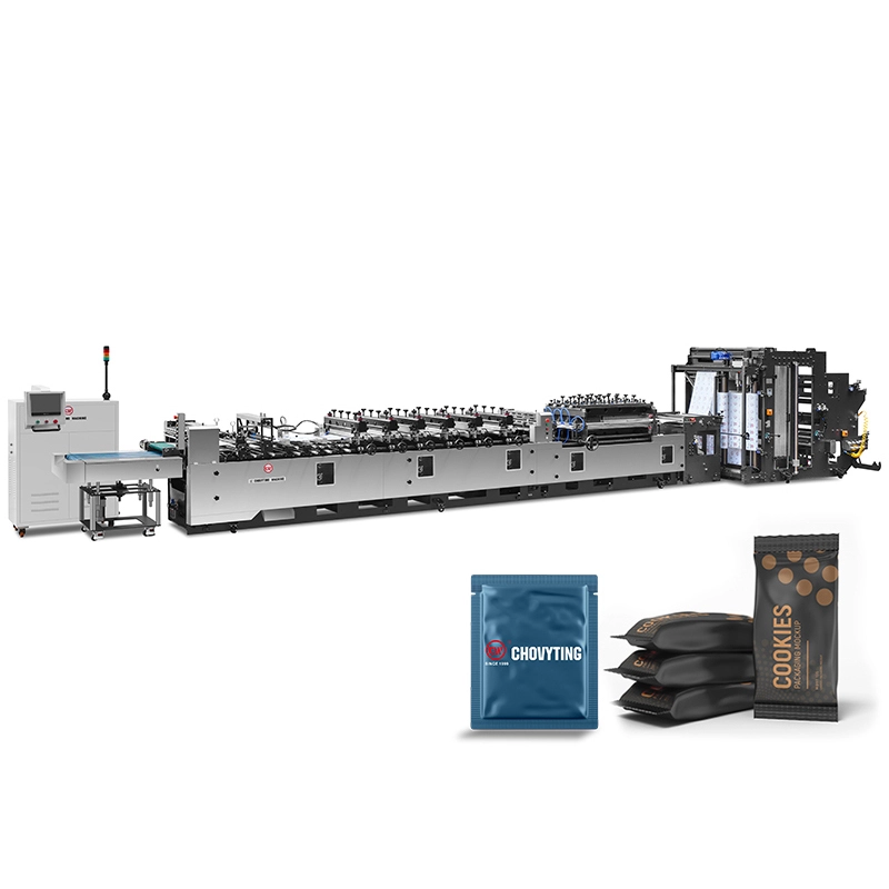 600A Three Side / Central Sealing Pouch Making Machine 1