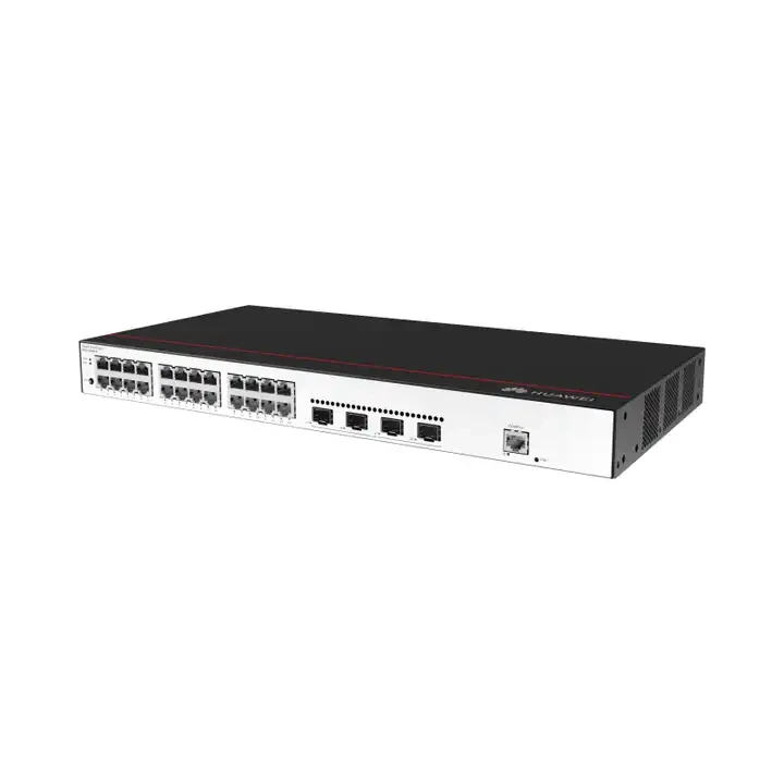 S3710-H48T4S-A Коммутаторы серии CloudEngine S3710-H 48 портов 10/100/1000Base-T, 4 порта GE SFP 1
