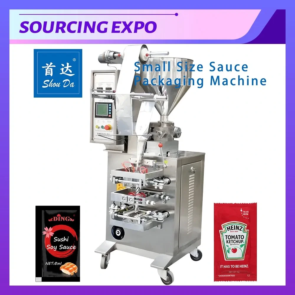 High Quality Sauce Packet Machine Price List 4