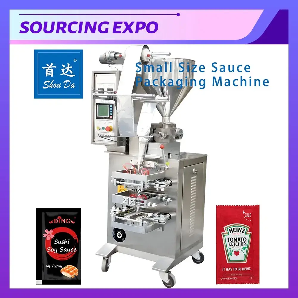 High Quality Sauce Packet Machine Price List 4