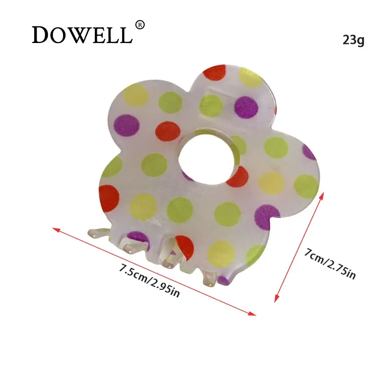 Metal Hair Combs Hair Accessories Women by Dowell 3