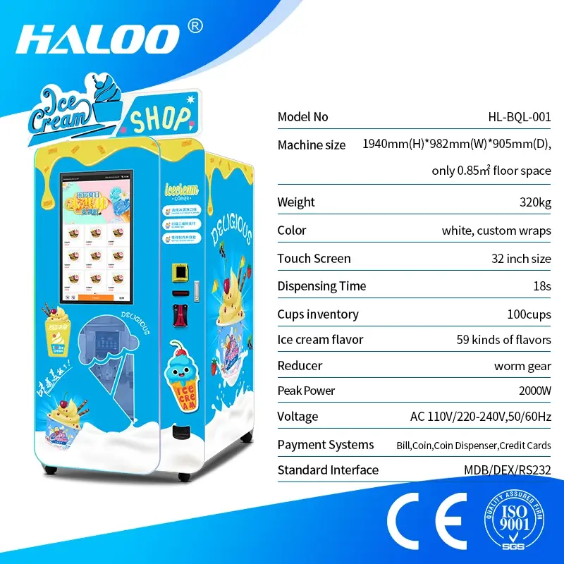Buy Vending Machine Pink - for Offices - Haloo 4