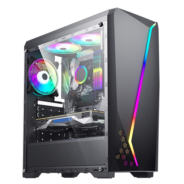 البيع الساخن COLOTULL COMPUTER CASET TOWER CASE لأجهزة الكمبيوتر 1