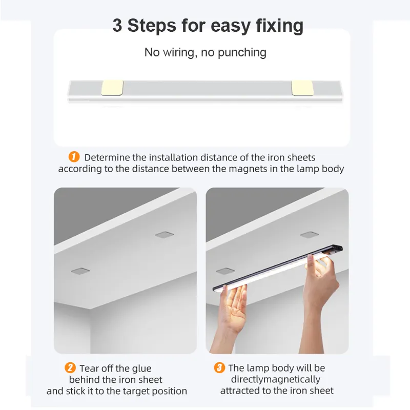 Led Lights Under Cupboard Factory for SaleHuman PIR Sensor 9