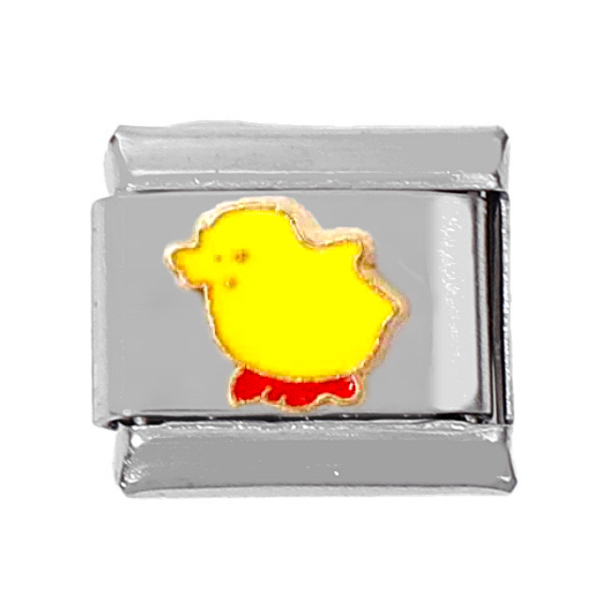 2024 Diy Personalized Shiny Classic Cute Animals 304 Stainless Steel Italian Charm Bracelet 9mm * 10mm Module 1