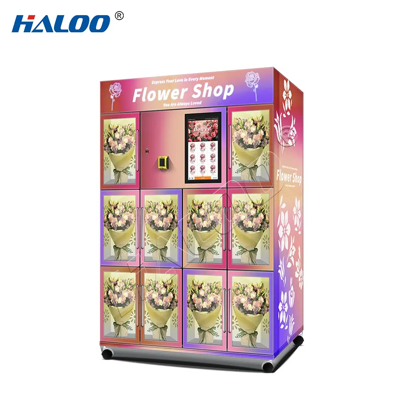 Floral Vending Machine Flower Vending Machine Wholesale - Haloo 3