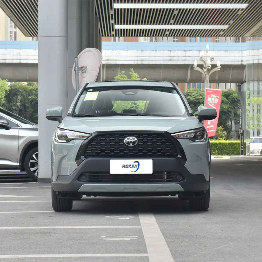 Coro-lla Cross 2.0l Cvt Elite Edition 2024 Rokayauto Fuel Suv In Khorgos 3