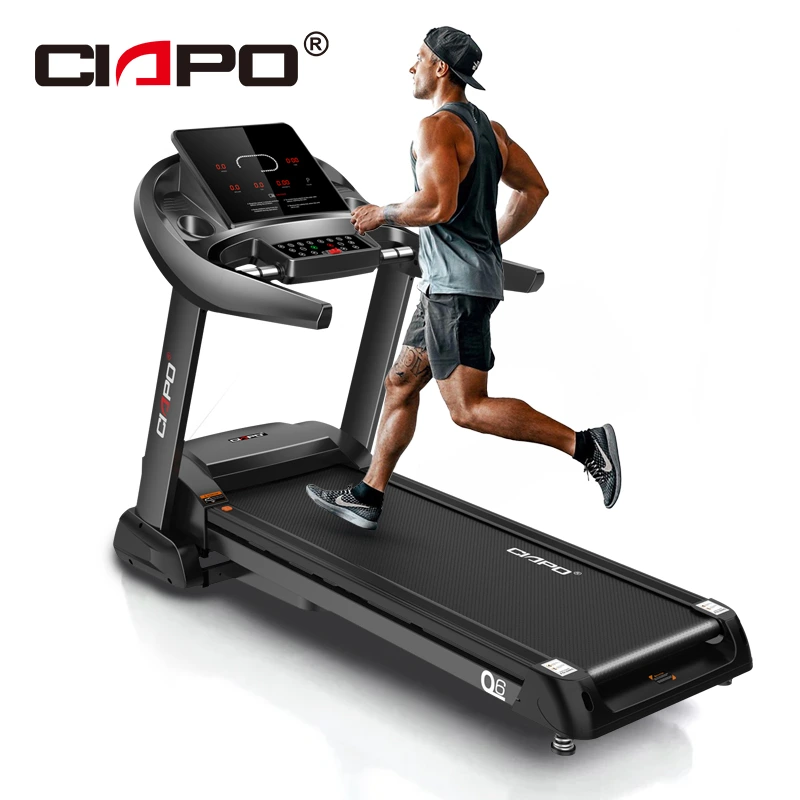 CIAPO Q6折りたたみランニングマシン家庭用電気トレッドミル安いトレッドミルフィットネス機器 1
