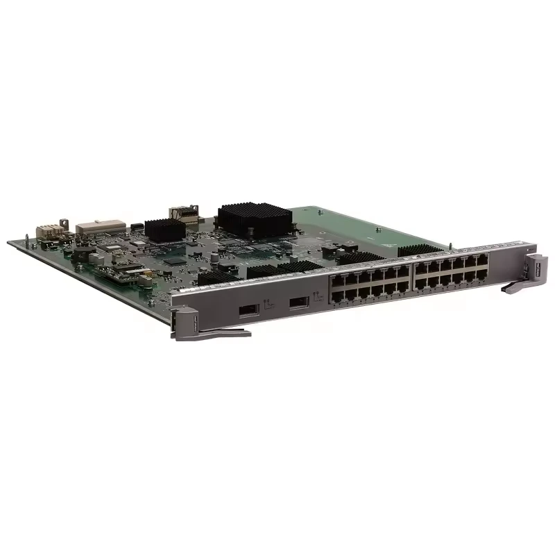 ES0D0T24XA00-24-Port 03030LMU S7700 Series 10/100/1000BASE-T and 2-Port 10GBASE-X Interface Card (EA, RJ45/XFP) for h w 1