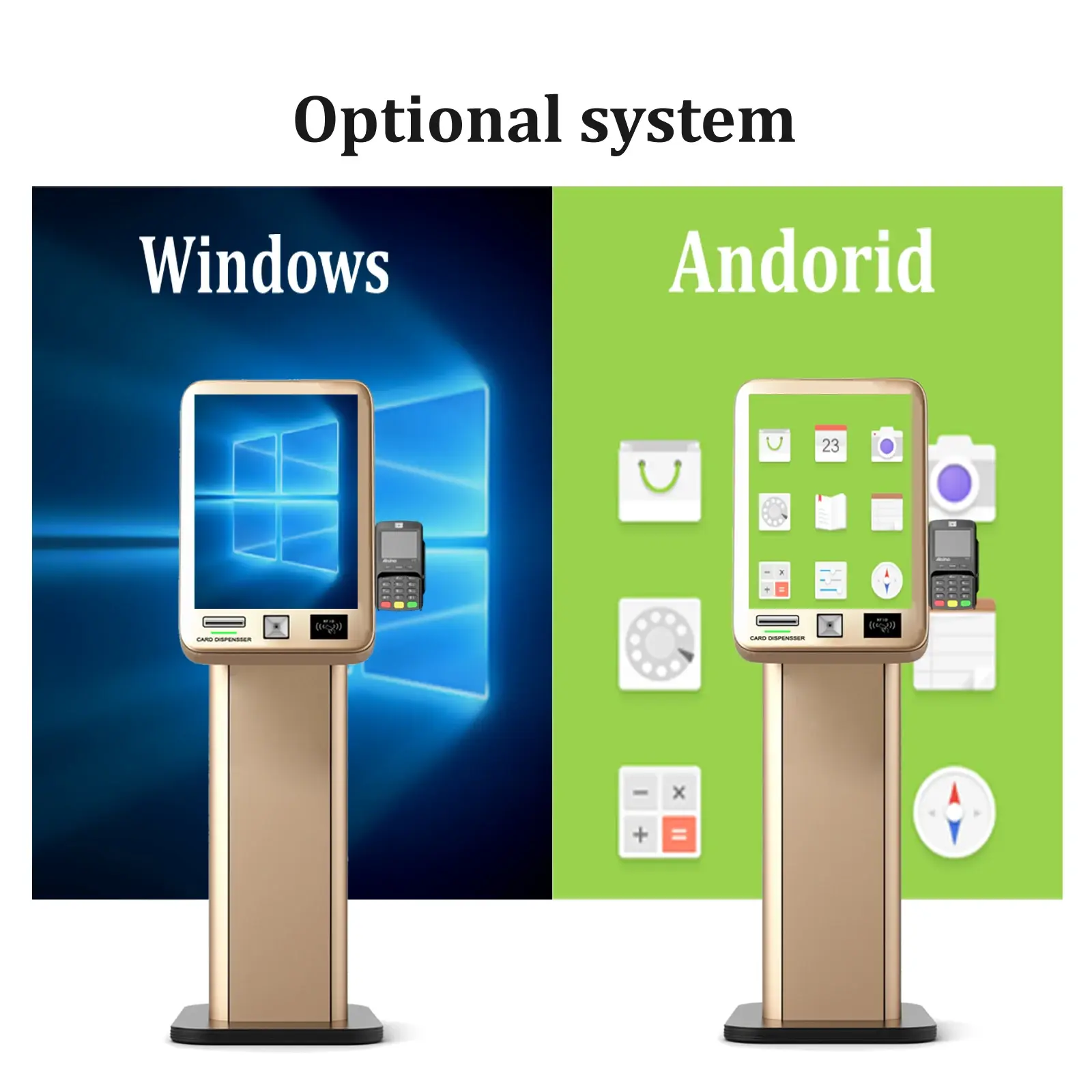 Self Service Kiosk Manufacturer Capacitive Touch 10 Point by E-Star 3