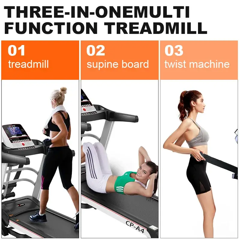 Good Sellingcommercial Fitness Equipment Distributors 0-15% Auto Incline Steel 7