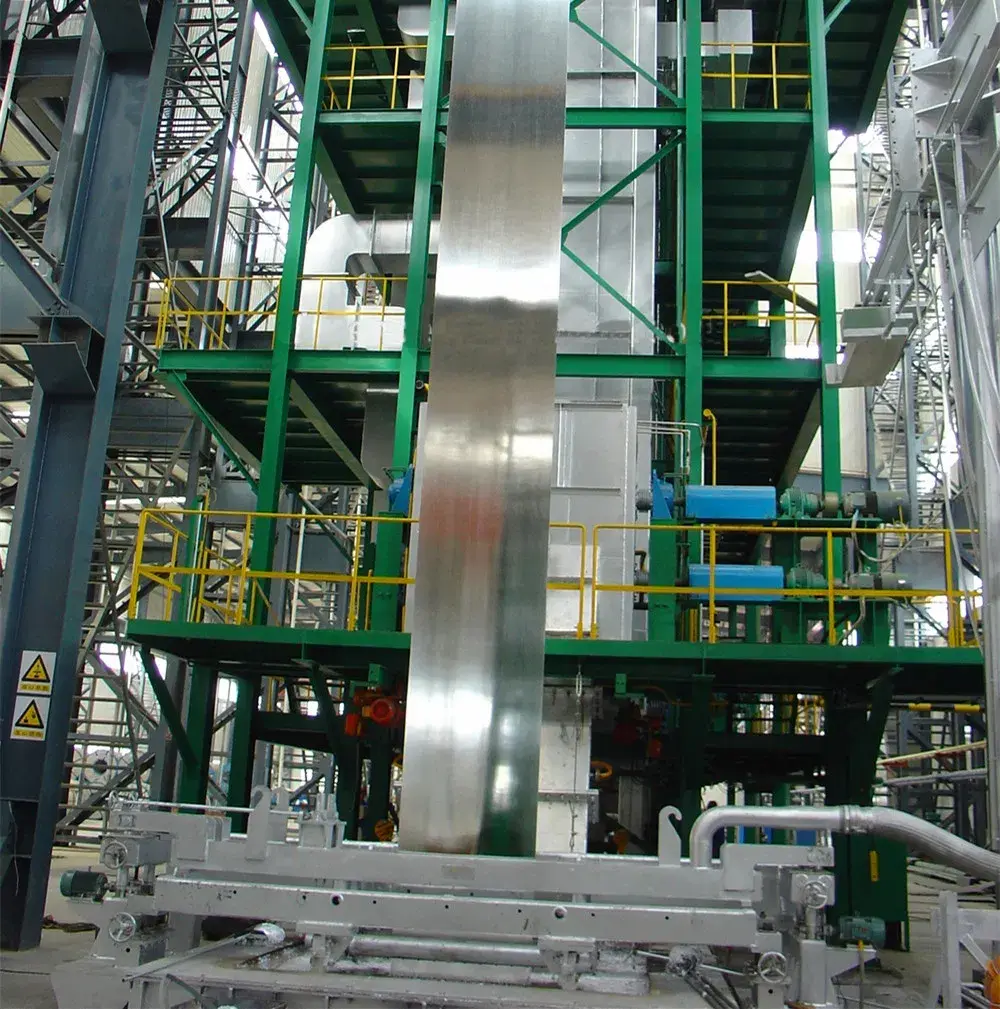 Color Coating Production Line 700-1550mm by HiTo 7