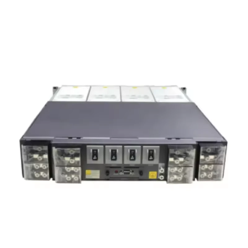 CR5B0PWRBX62 02400739 Alimentación integrada, Eps200, 220 V CA monofásica, 200 A, cableado posterior, ancho de 19 pulgadas, altura de 2 U para hardware 1