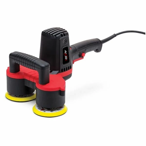 Dual Head Car Polisher 220v 350w Adjustable Speed 1