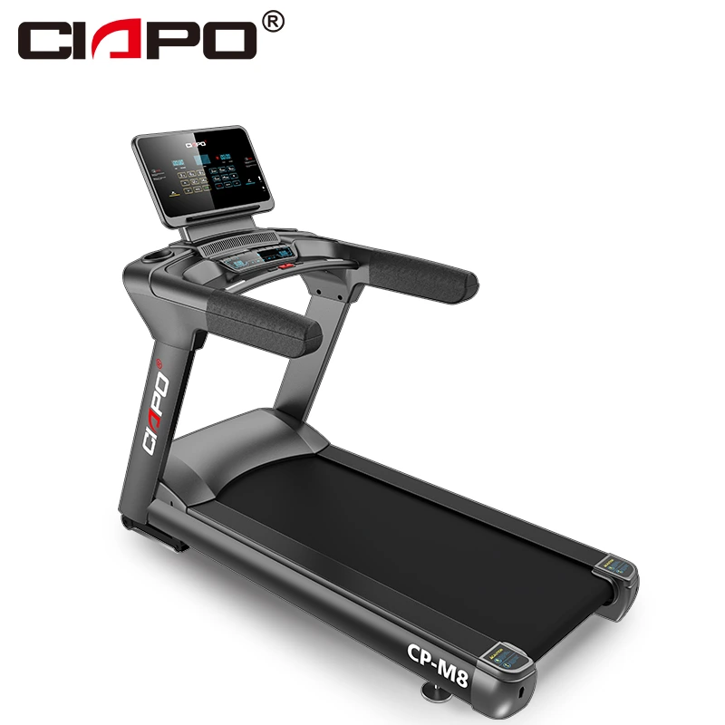 CIAPO CP-M8健身房使用跑步機商業跑步機大顏色觸摸屏/LED屏幕 1