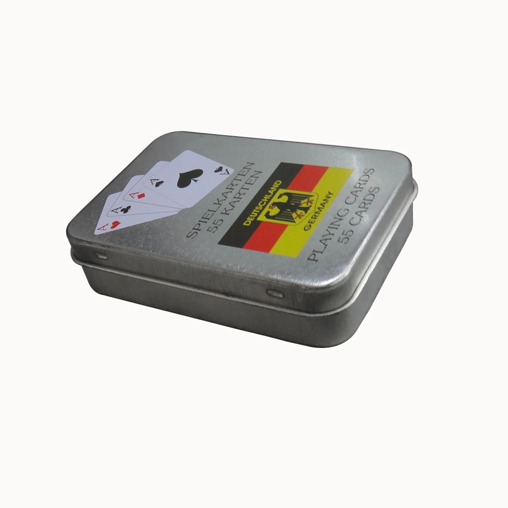 Scharnel Metal Card -Blechbox für Verpackungskarten 1