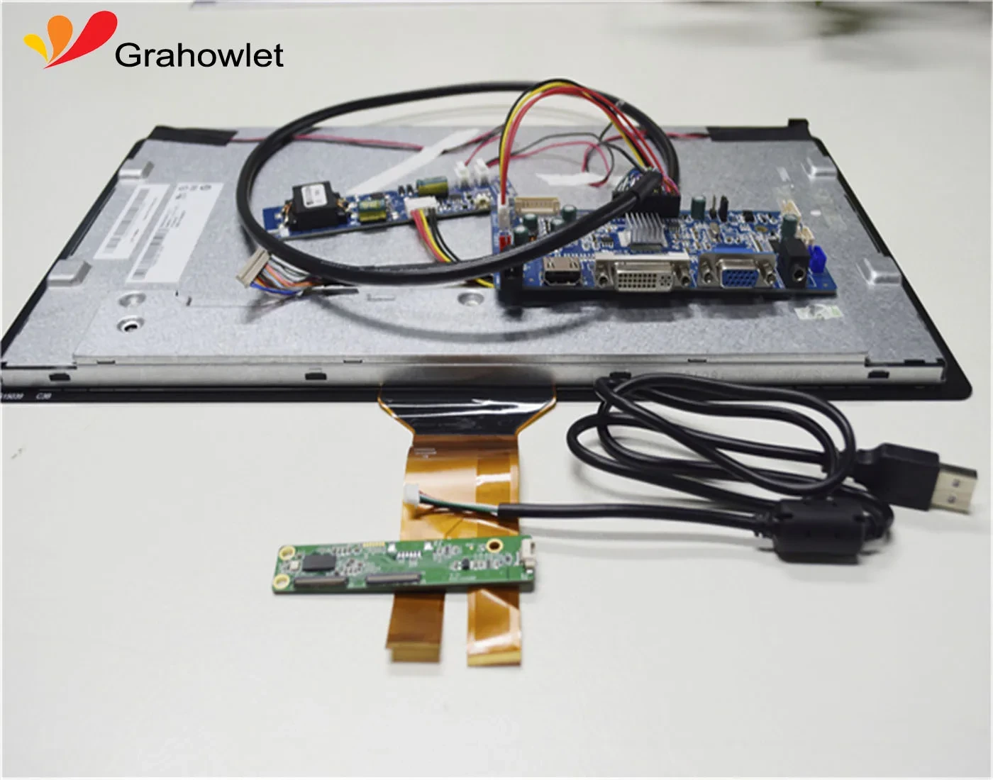 15.6 Inch 1080p Touch Screen Module With Lvds Tft Lcd Display Panel 1