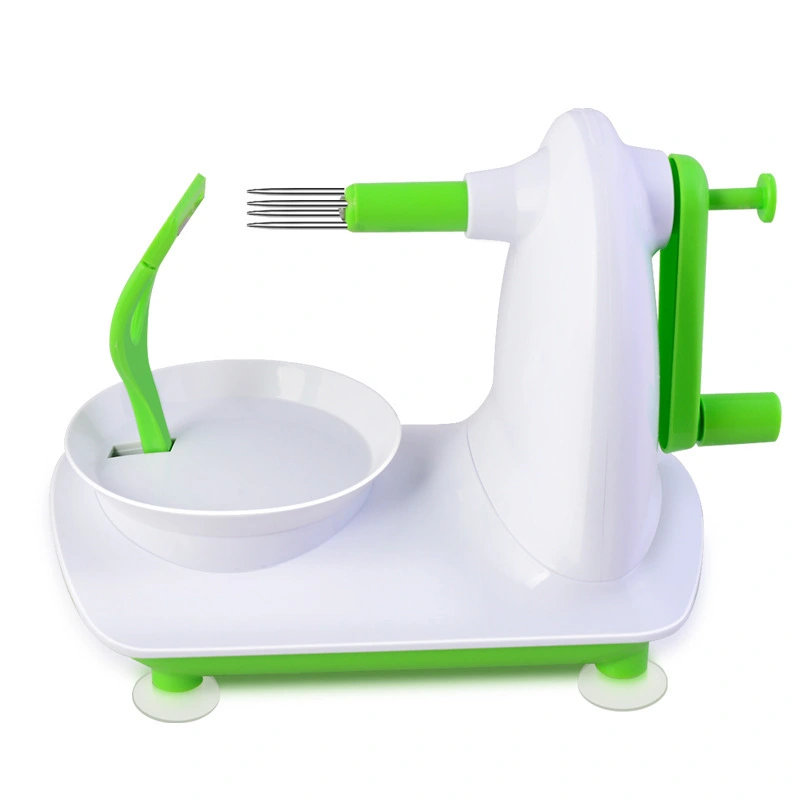 Gadget de cocina de primer vendedor Gadget Handheld Peeling Machine Fruits Freus Knife Manual de manzana Peeler 1