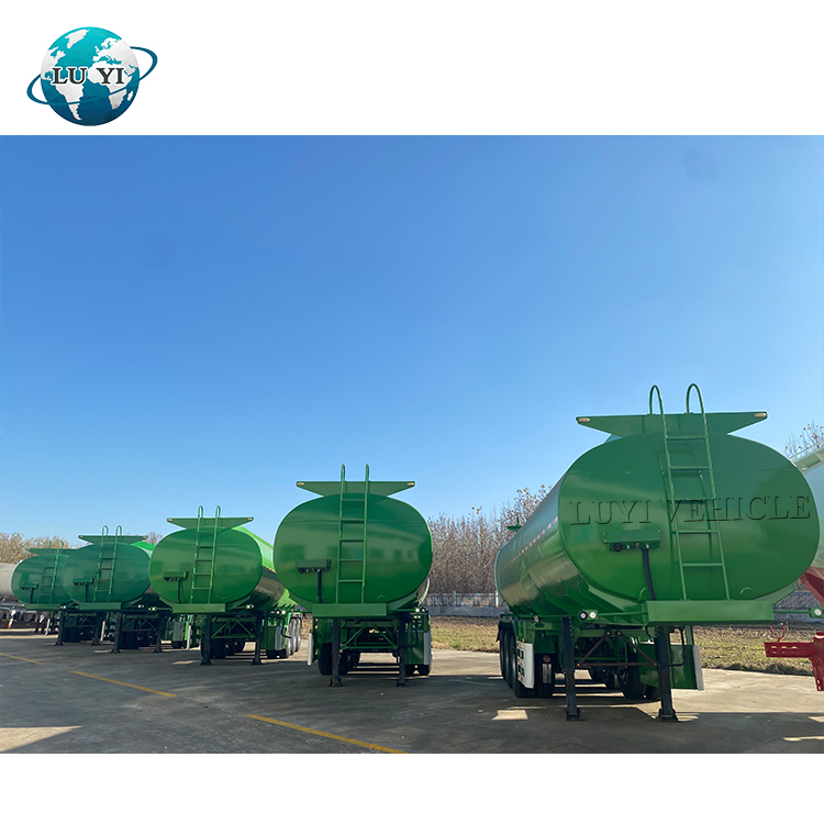 3-ASLE FUEL TANER SEMI TRAILER | لوي 5
