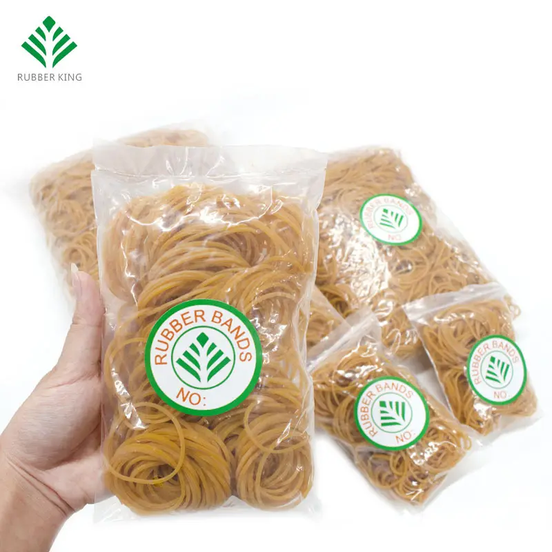Types of Rubber Band Natural Rubber Wholesale - Rubber King 3