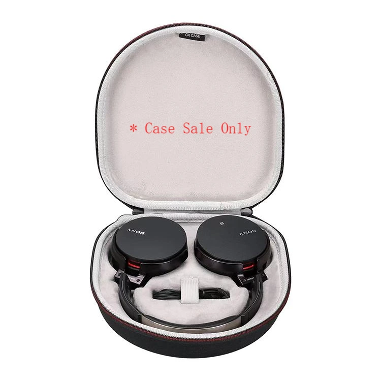 Bolsa de armazenamento para fone de ouvido sem fio EVA, bolsa grande para transporte, cor personalizada, mais vendida, para Sony WH-CH700N/710N e Sony XB950B1 1