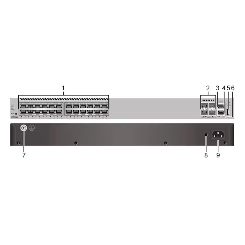 C1000-16P-E-2G-L C1000 Series 16 Ports Enhanced Limited Network Switch 120W PoE Budget 2 1G SFP Uplink Ports 1