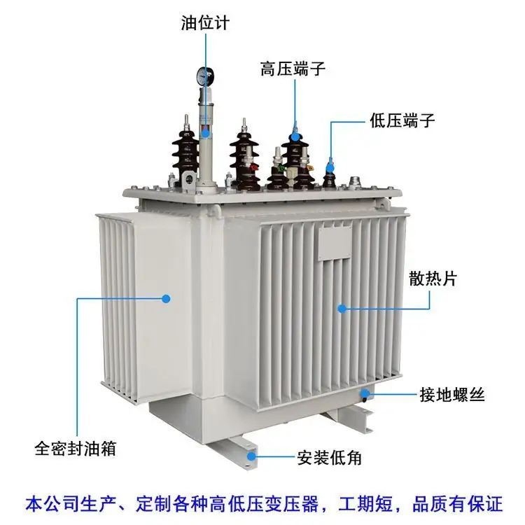 Oil Immersed Power Transformer ISO9001 Wholesale - SHZHEL 3