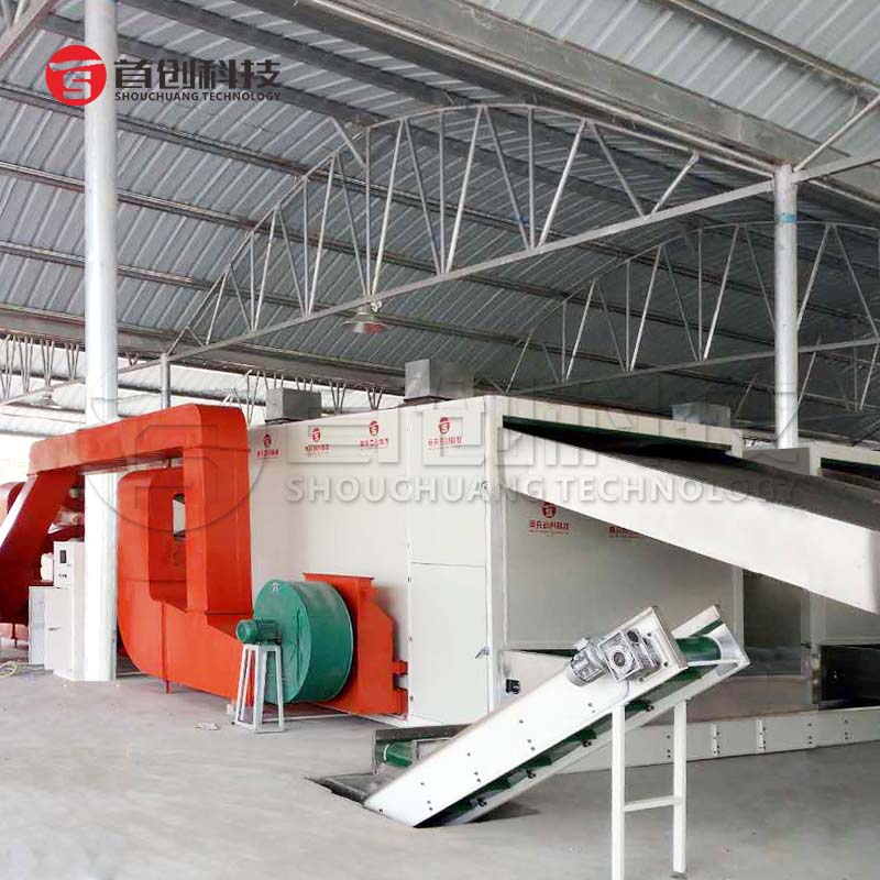 Factory Price Fruit and Vegetable Dehydrator Machine Series 4