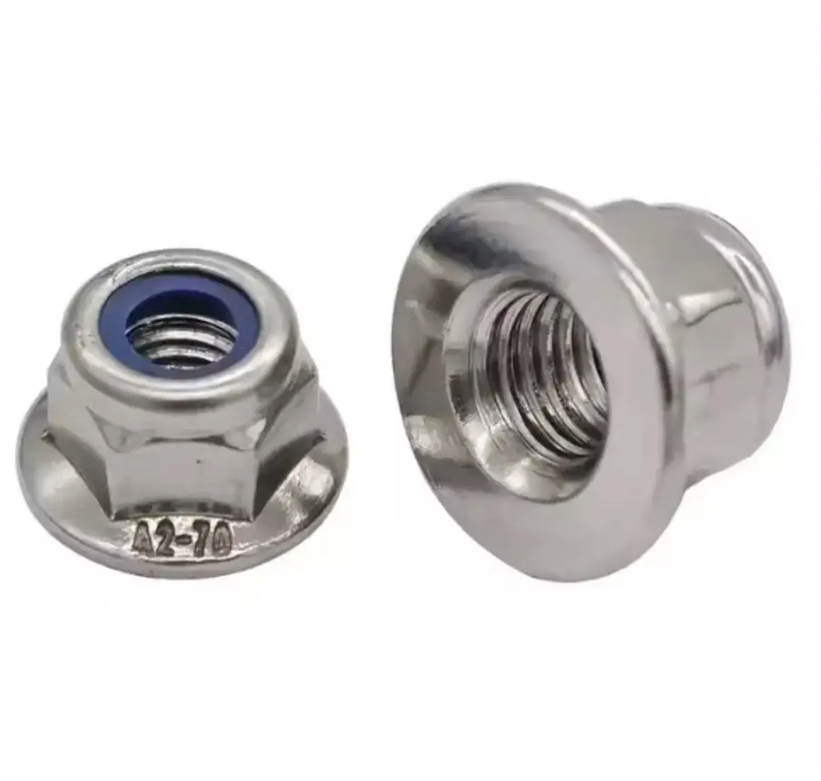 Metric Flange Nuts China by Lewei Hardware 5