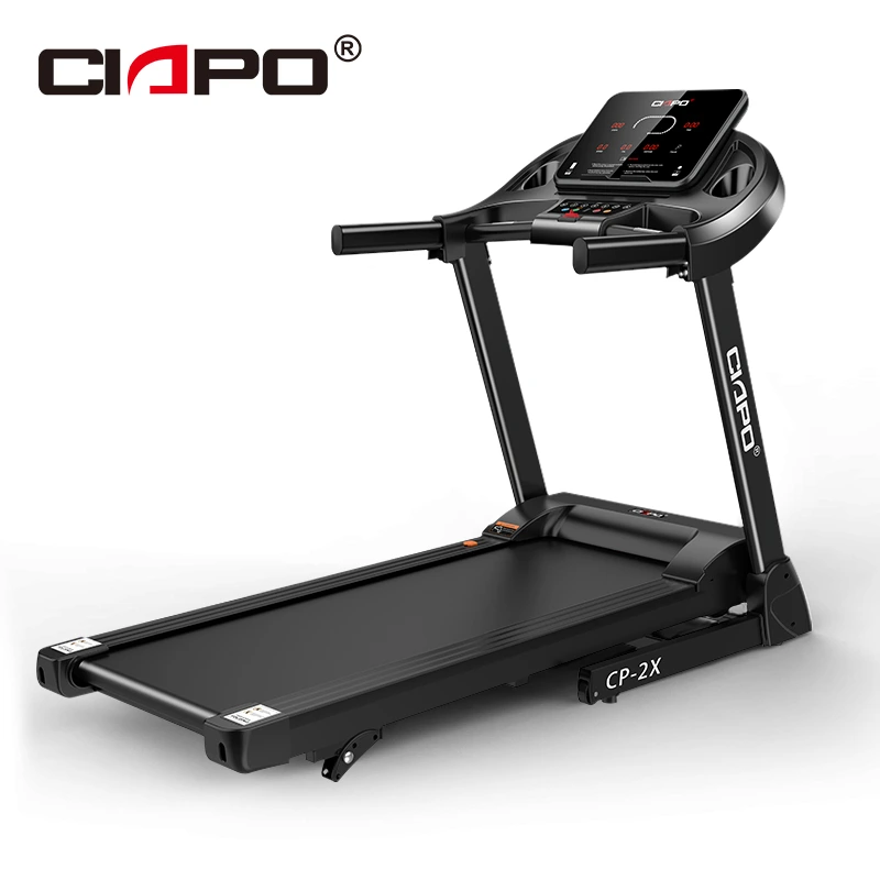 Ciapo X2 Yeni qaçış yolu Fitness Qatlanan qaçış yolu Ev Elektrikli qaçış 1