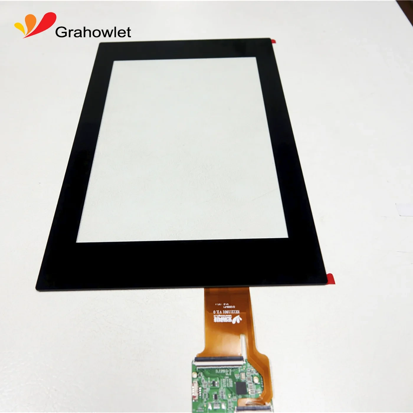 Hx1211801 Pcap 12.1 Inch Industrial Usb Touch Screen Panel With Ilitek Touch Controller Board 1