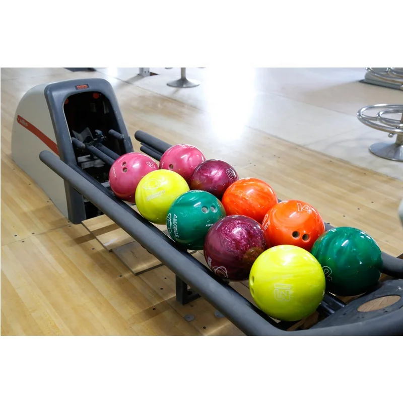 Campana y rejilla para bolas de bolos para bolera 1