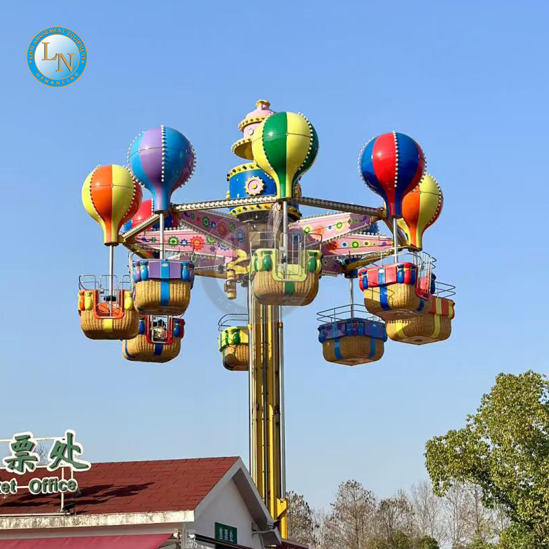 Paseo en globo de samba: atracción de feria divertida para niños y adultos 4