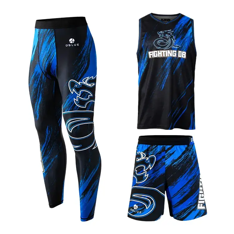 Dblue Venum Mma Shorts Sportswearfactory 3