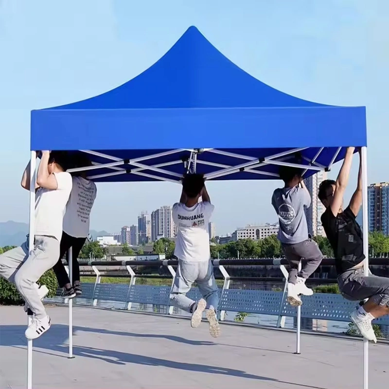Kommerzielles Stretch Folding Party Tent - Oxford PVC beschichtetes Stoff, geeignet für Handelsshows 1