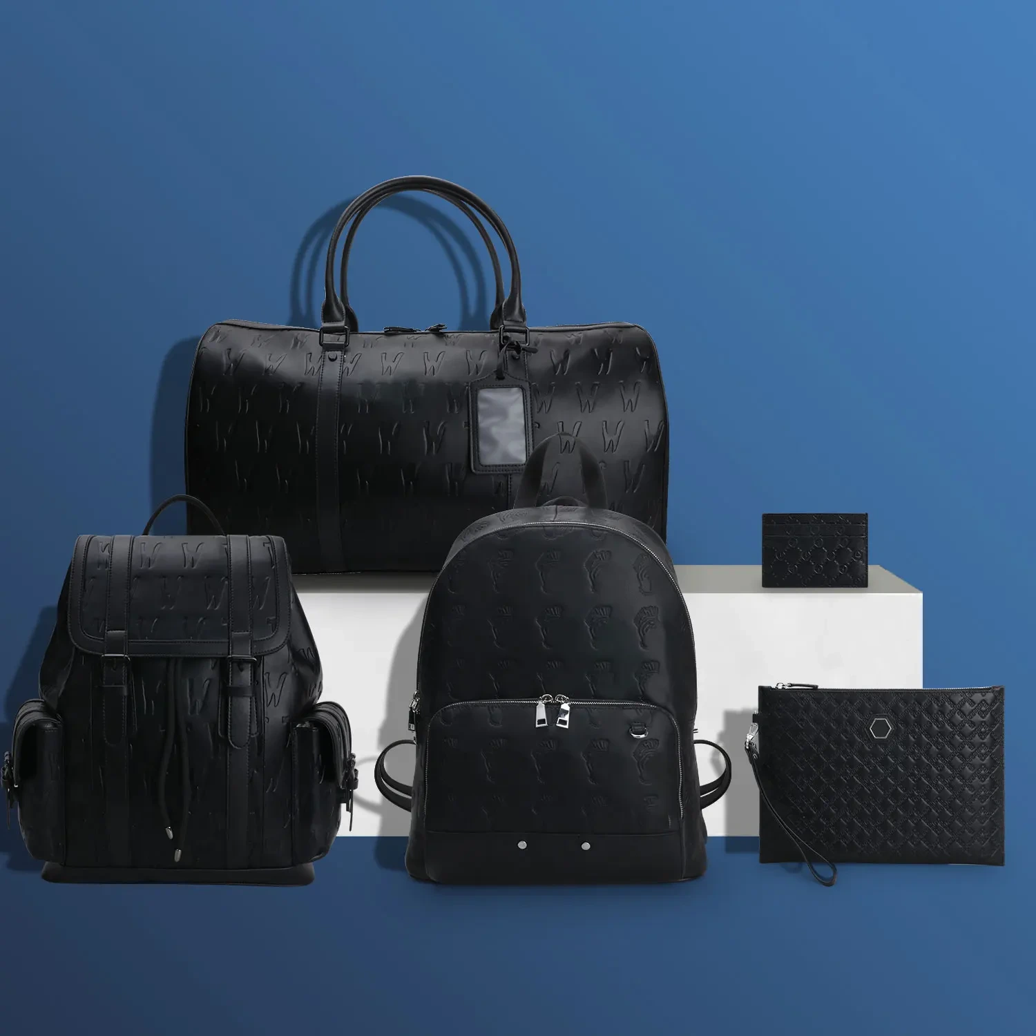Manufacturer Custom Luxury Quality Men Leather Bag Purse Handbag Vegan Leather Backpack Duffle Bag With Logo 1