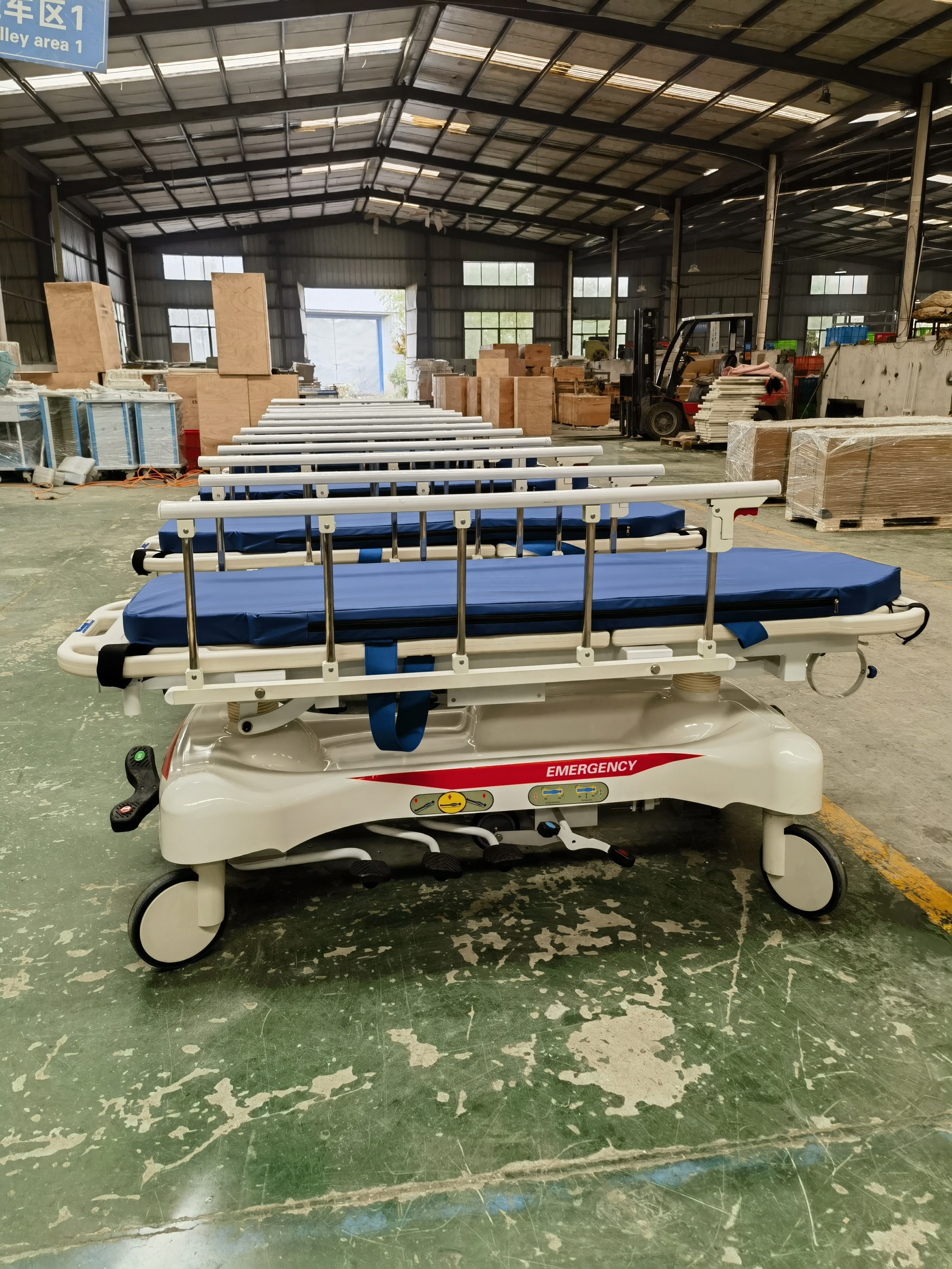 Patient Trolley Hospital Cabinetwith Custom Services 5