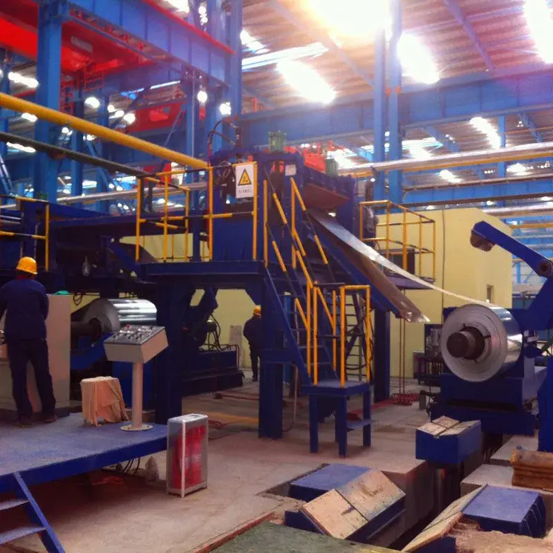 Top Colour Coating Line Process 5