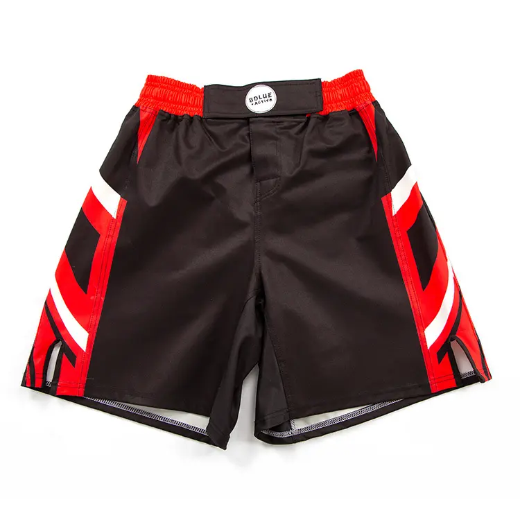 Custom Mma Shorts Spandex / Polyester OEM Servicesupplier 4