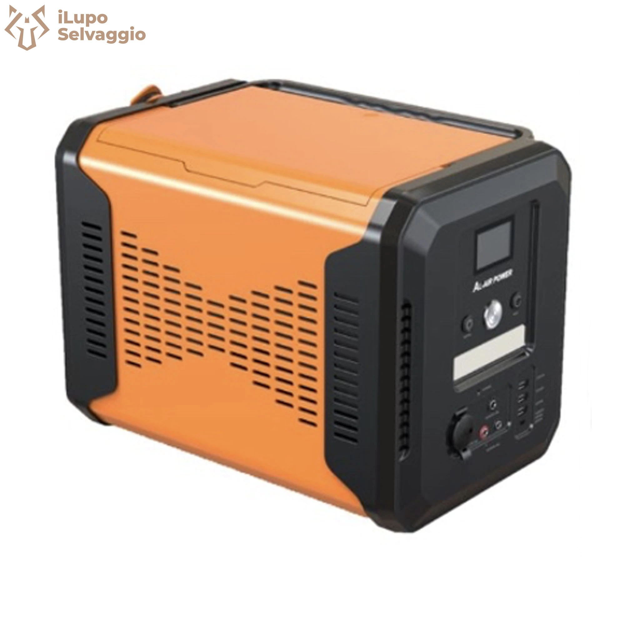200wh Portable Power Generator for Outdoor Activities 1