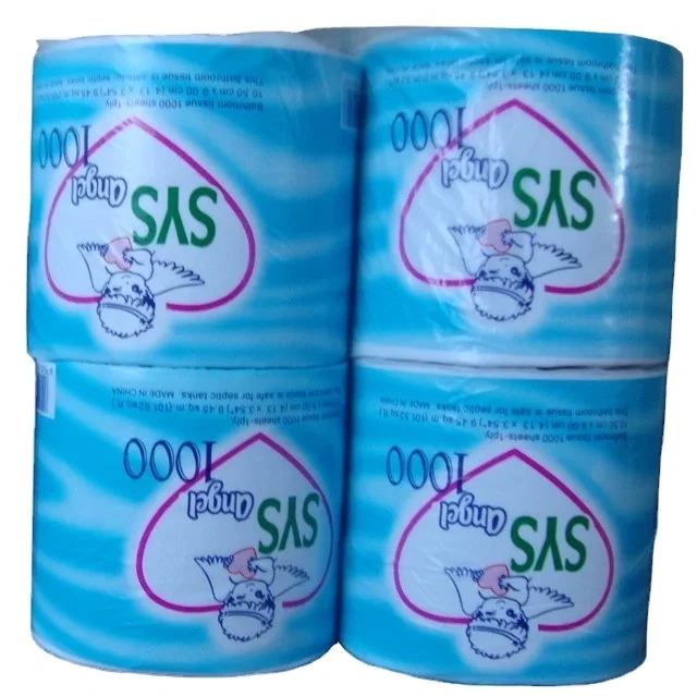 Recycled Pulp Bathroom Tissue/Toilet Paper - 100% Recycled Material 1