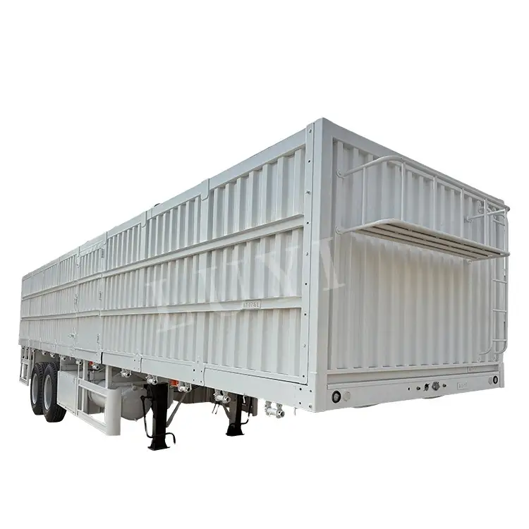 2-axle Side Wall Box Semi Trailer | LUYI 1