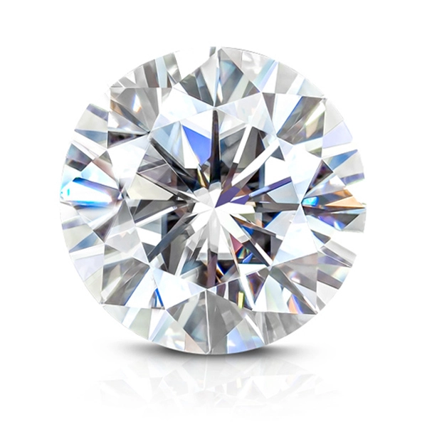 En gros diversifié de cou couleur def Vvs1 Clarity Moisanite Diamond Prix par carat Forme personnalisée 1