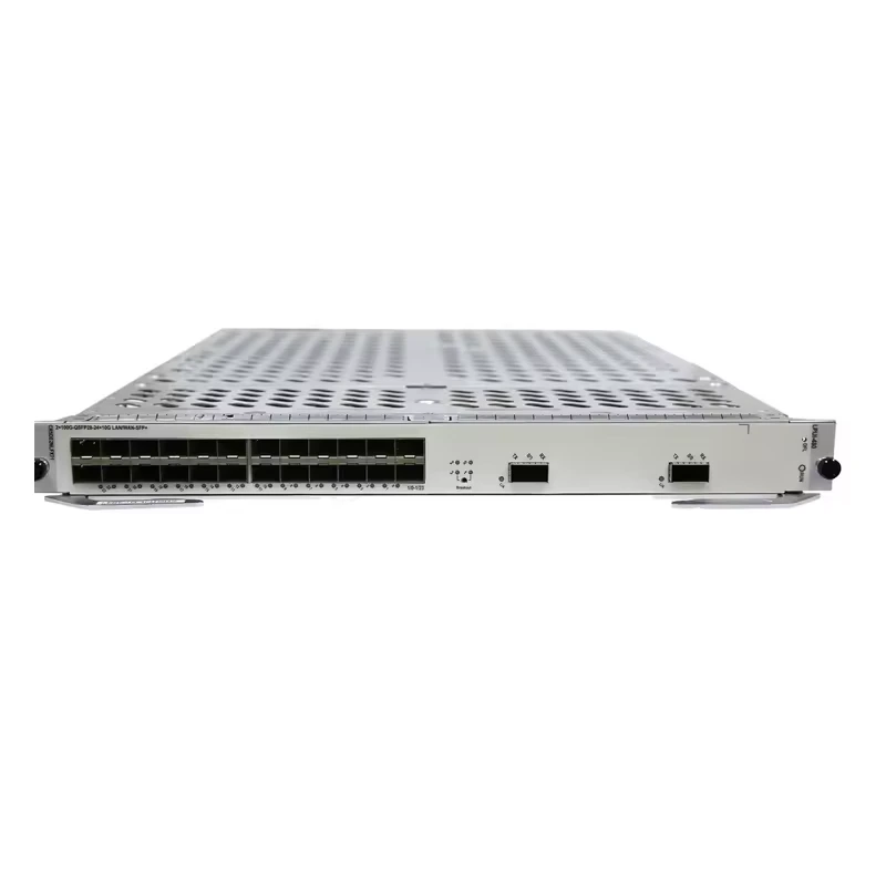 CR5DE2NLFX71 03057599 2-port 100gbase-qsfp28 + 24-port 10gbase Lan/wan-sfp+ Integrated Line Processing Unit For H W 1