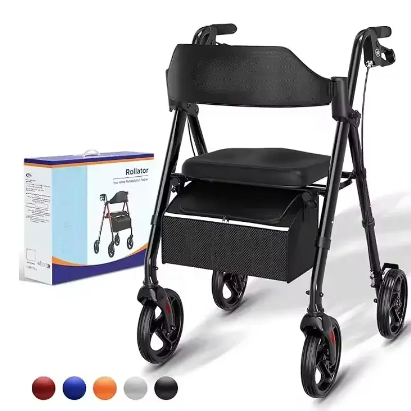 Stand Up Rollator Walker with Custom Services Rehabilitation Walkers 4