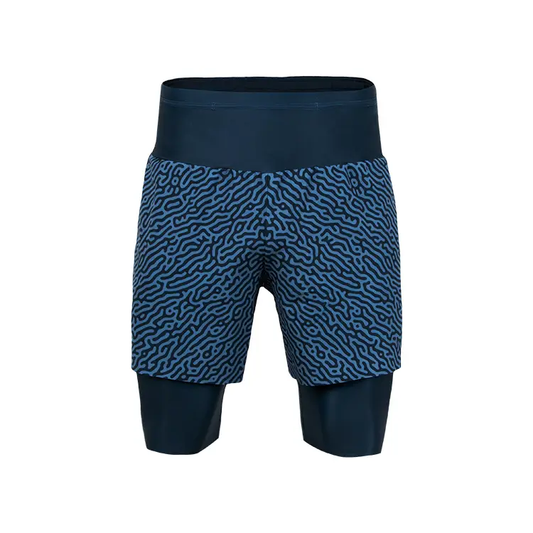 Benutzerdefinierte ISO-zertifizierte Hersteller Ultra-light Spandex / Polyester-Schulungsshorts für hochintensive Trainingseinheiten mit Shorts 1
