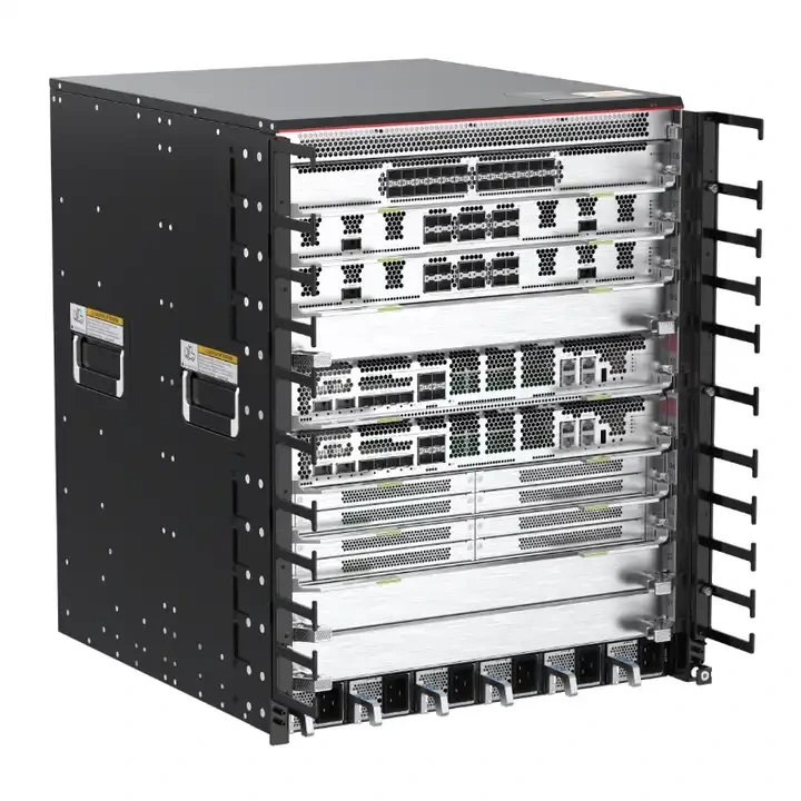 HiseCengine USG12000 Serie AI Firewall USG12008-F Firewall Appliance 1