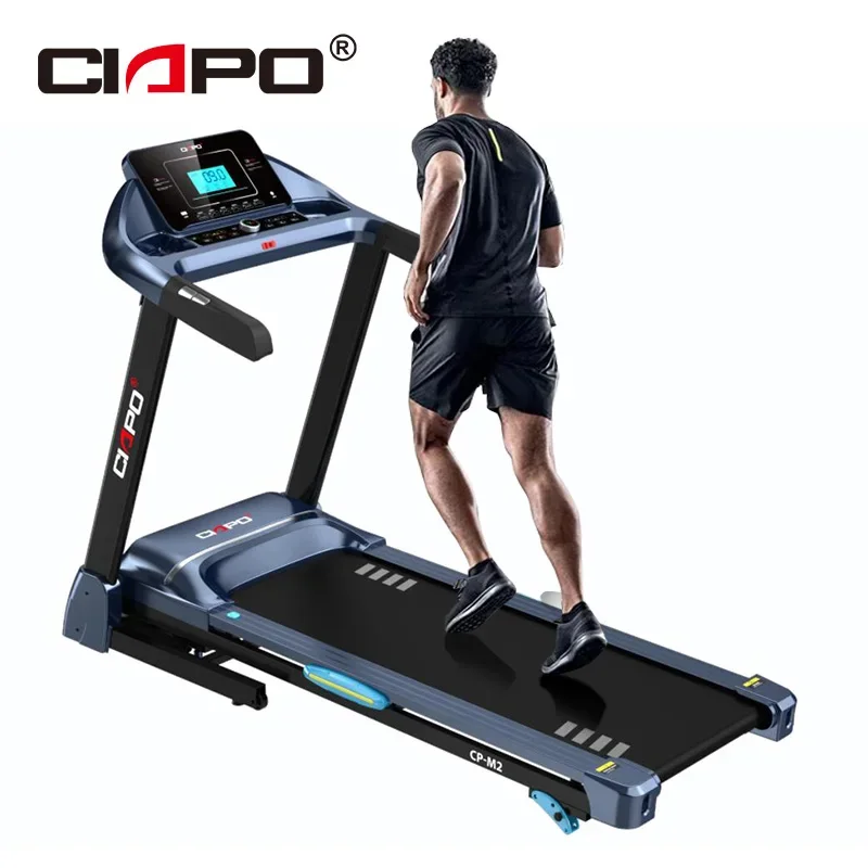 CIAPO M2折りたたみ電気トレッドミルランニングウォーキングジョギングエクササイズ屋内トレーニングトレーニングスペースセーブアパートメントトレッドミル 1
