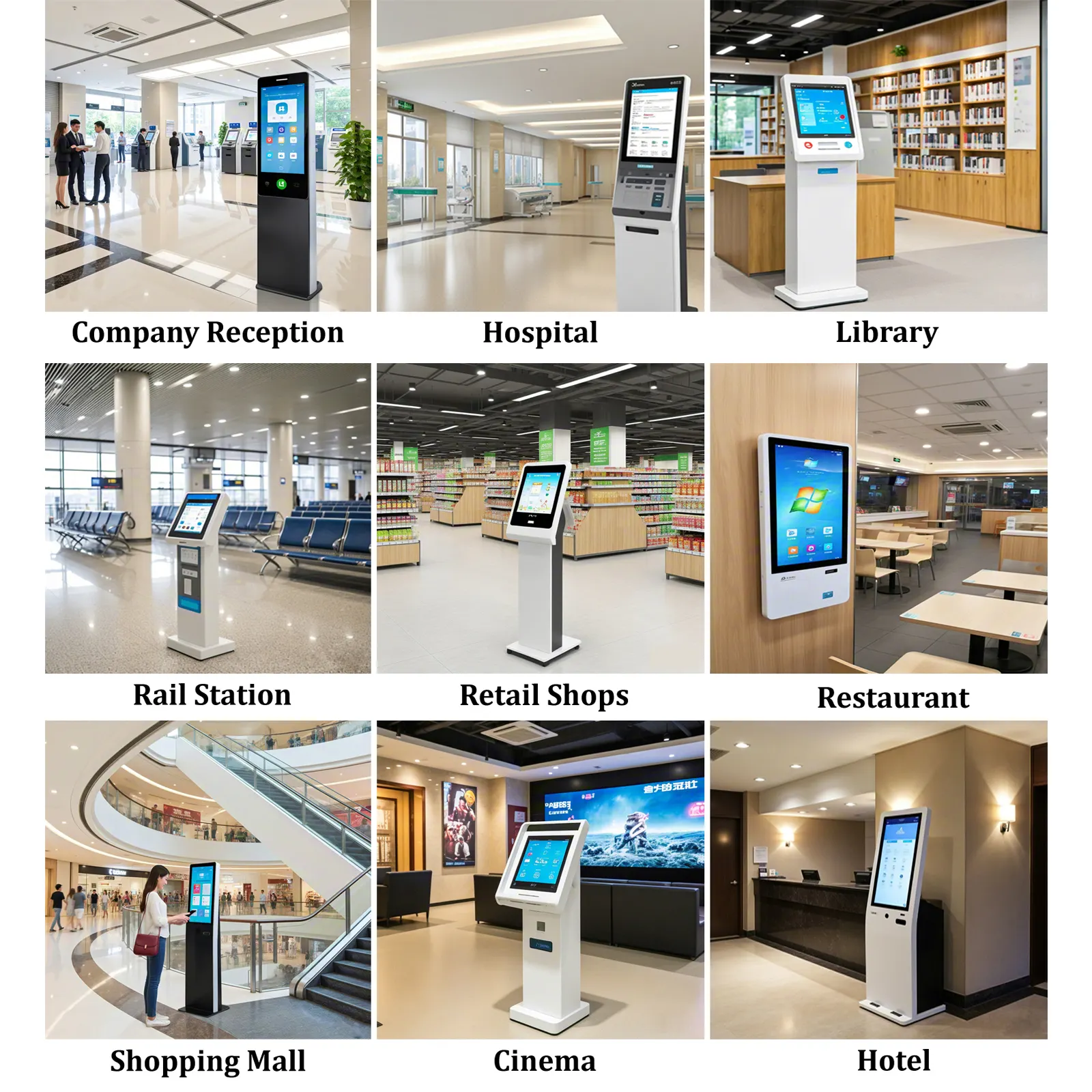 Self Service Kiosk Price Estar/OEM/ODM Wholesale - E-Star 6